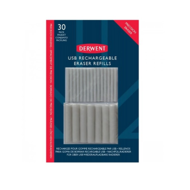 Refil Borracha Eletrica USB c/30 2305811 Derwent